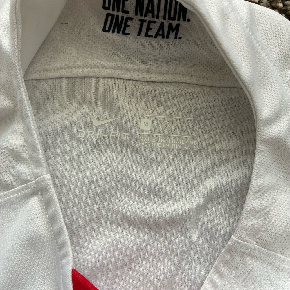 Nike USA Women's M National Team World Cup Soccer 2019/2020 Jersey - Picture 4 of 5